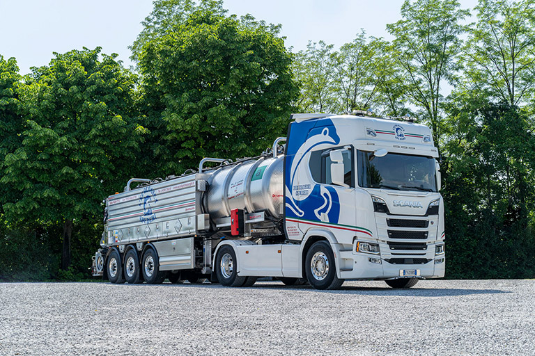 Camion Ecologica Spurghi.